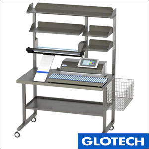 GLOTECH MULTI-FUNCTION STAINLESS WORKSTATION